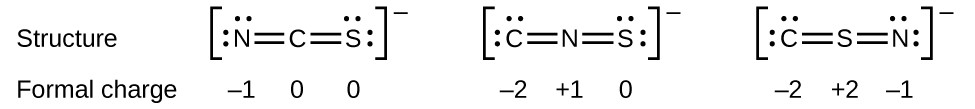 Formal Charges and Resonance | Chemistry for Majors